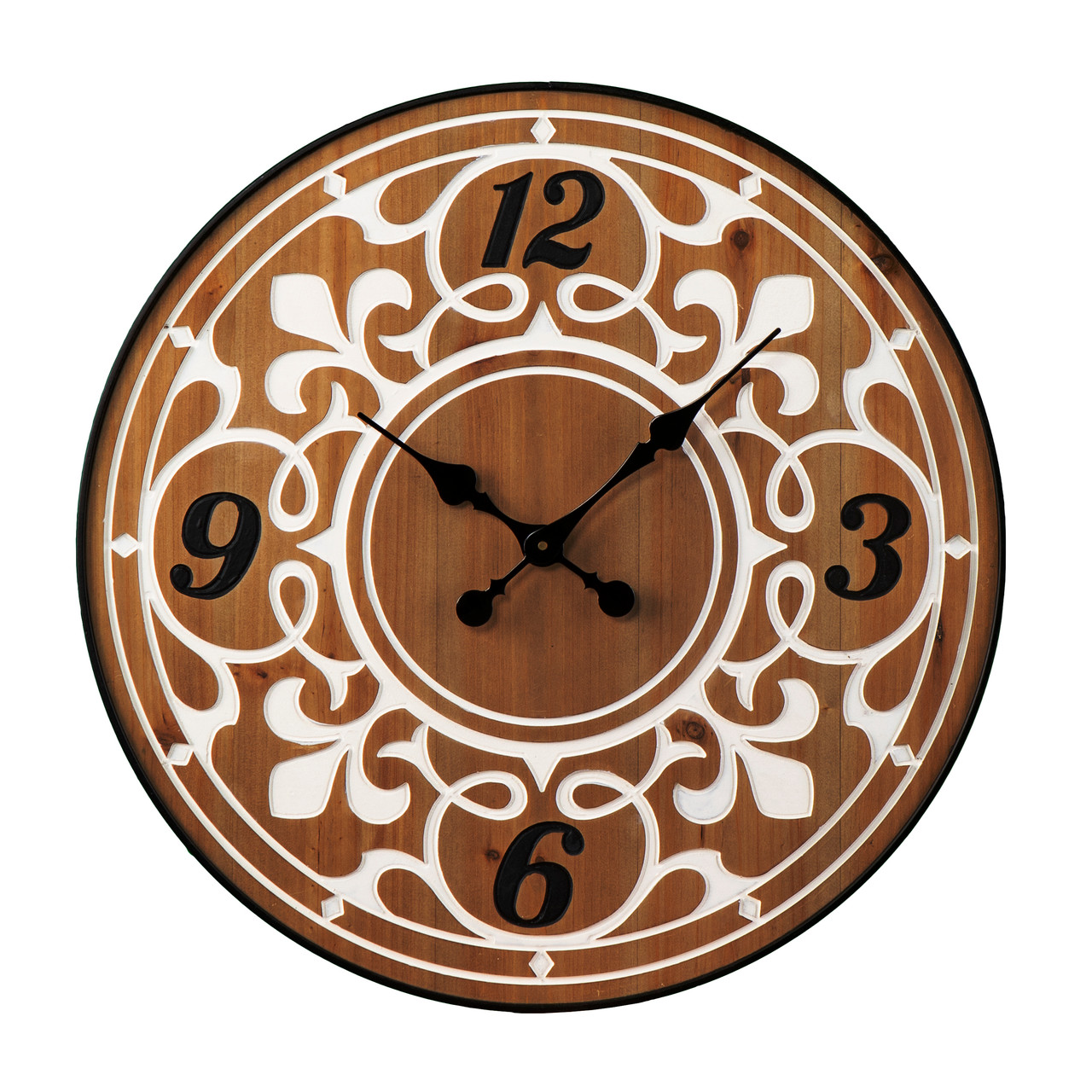 April Wayfinder Clock