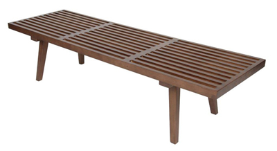 Meadow Inwood Platform Bench