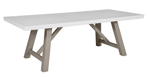 Mills 91" Indoor/outdoor Dining Table