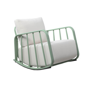 Violet Outdoor Rocking Chair