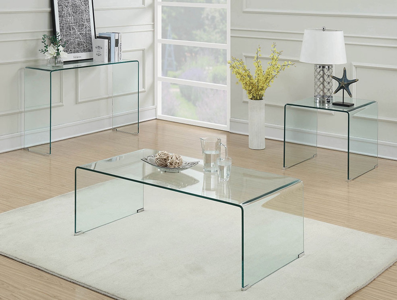 Waterfall Clear Furniture Collection